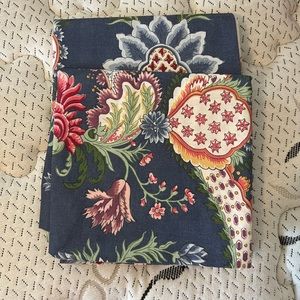 Pottery barn Blanca Scroll set of Euro Shams